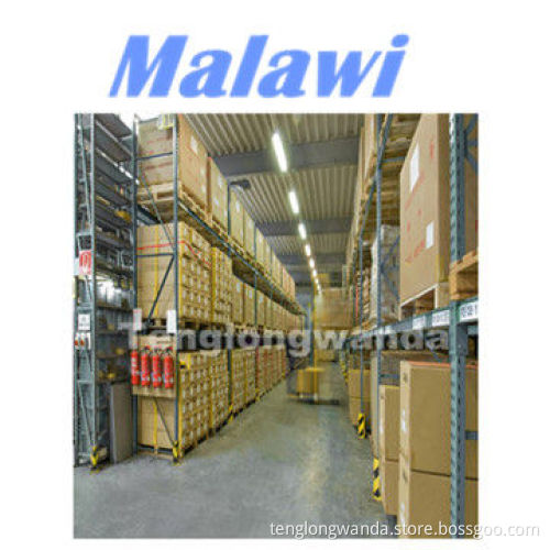 China Post Service, Lilongwe LLW and Blantyre BLZ of Malawi from Shenzhen Shanghai